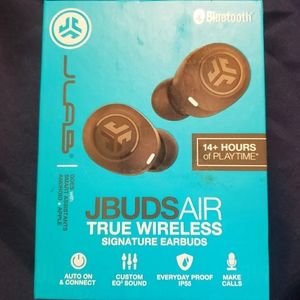 JLab - JBuds Air True Wireless In-Ear Headphones Barley used.